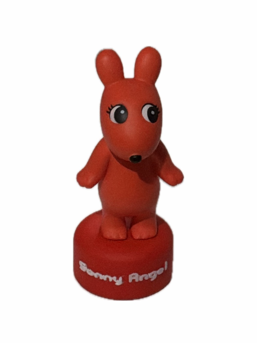 Red Bunny Angel Collectible Toy Figure